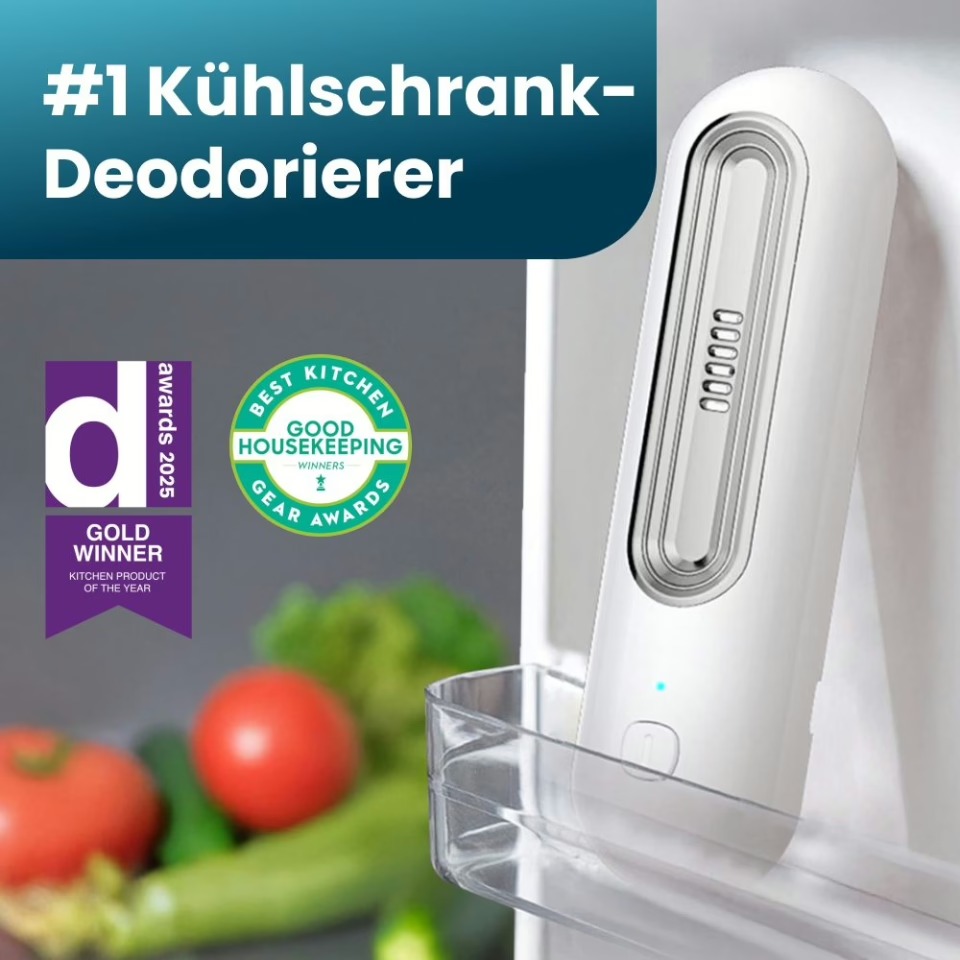 Ozoori – Intelligentes Kühlschrank-Frische- und Geruchskontrollgerät